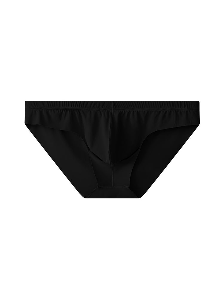 4 Pack Men's Ice Silk Lightweight Breathable Minimalist Briefs | dmunderwear detail image 11