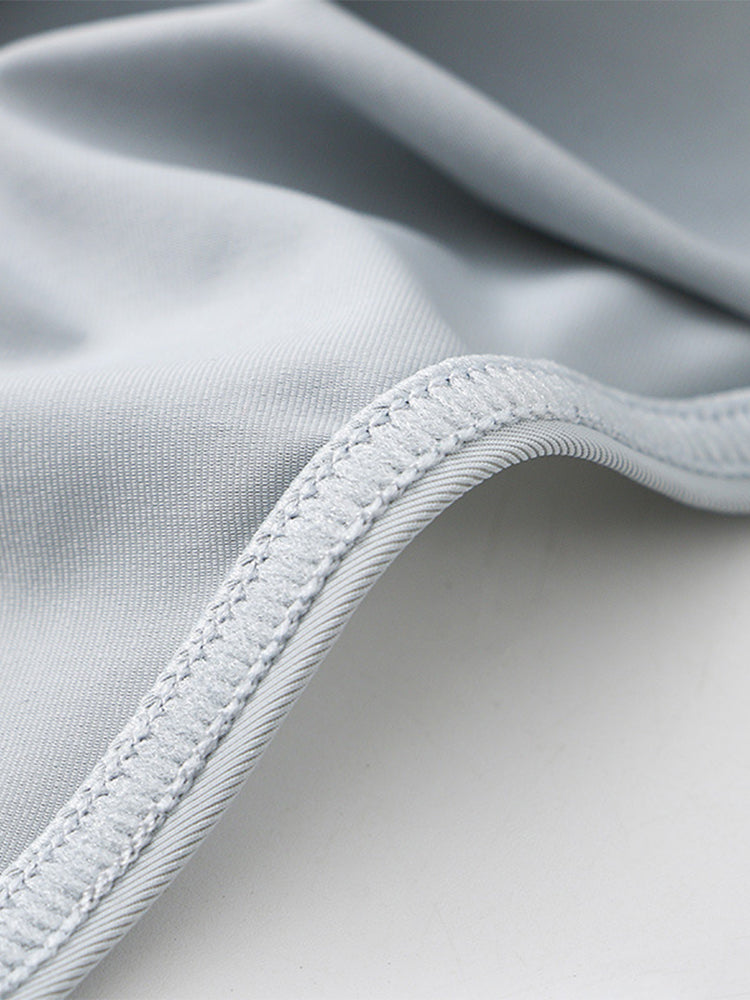 4 Pack Men's Ice Silk Low-Rise Big Pouch Sexy Comfortable Bikini | dmunderwear detail image 12