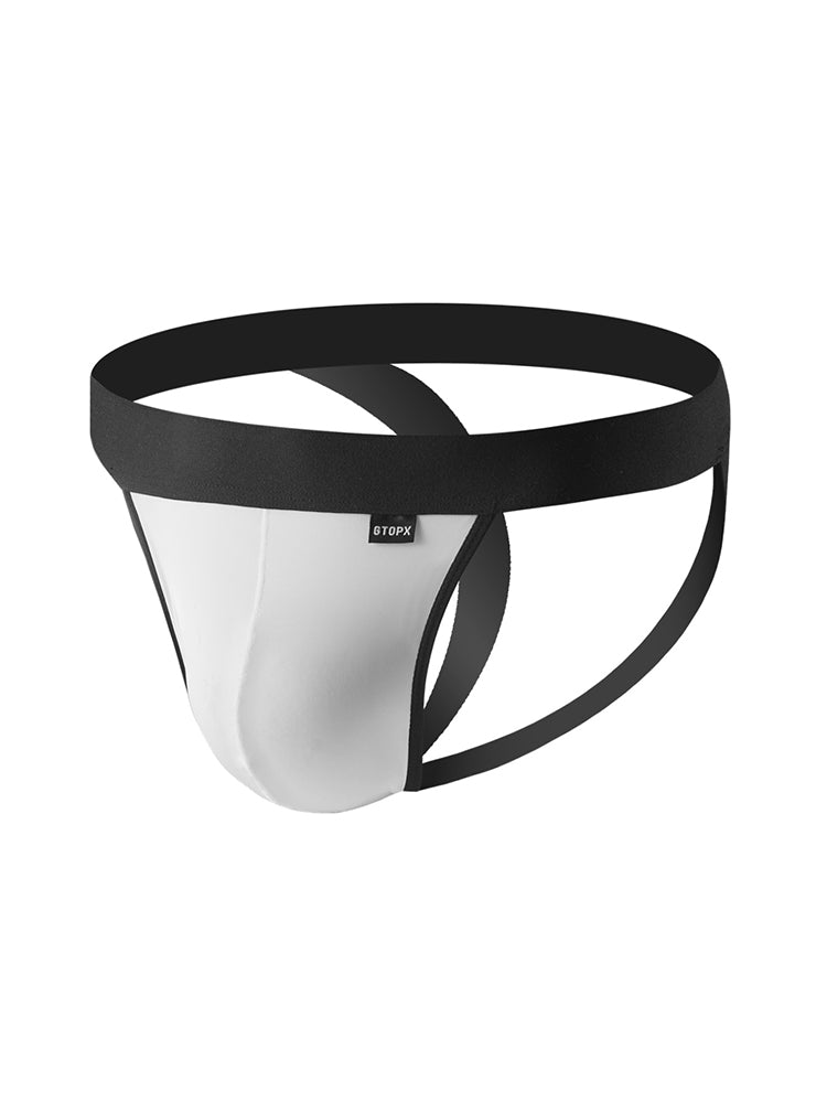 4-pack Men's Ice Silk Quick-Dry Breathable Mesh Jockstrap | dmunderwear