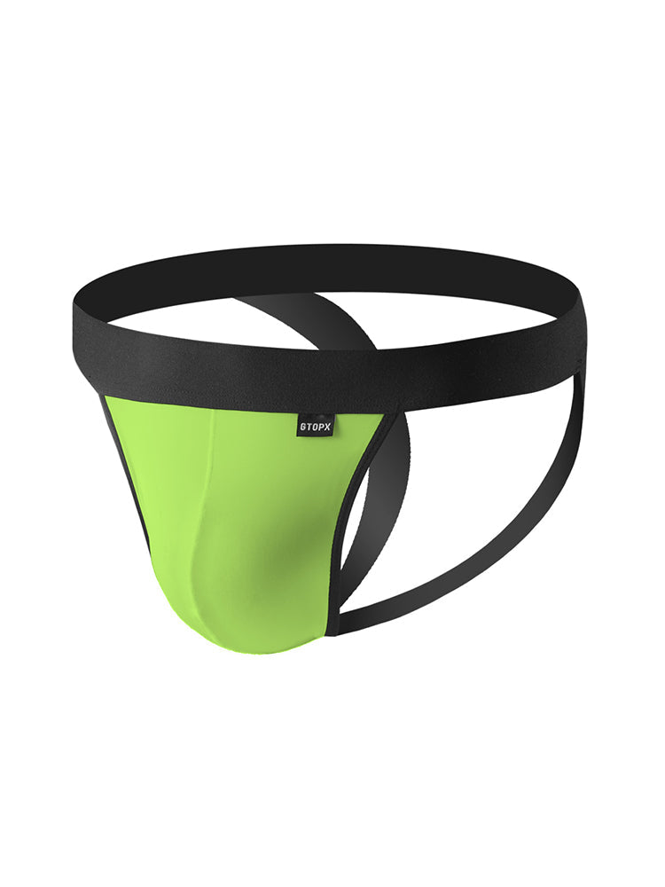 4-pack Men's Ice Silk Quick-Dry Breathable Mesh Jockstrap | dmunderwear detail image 11
