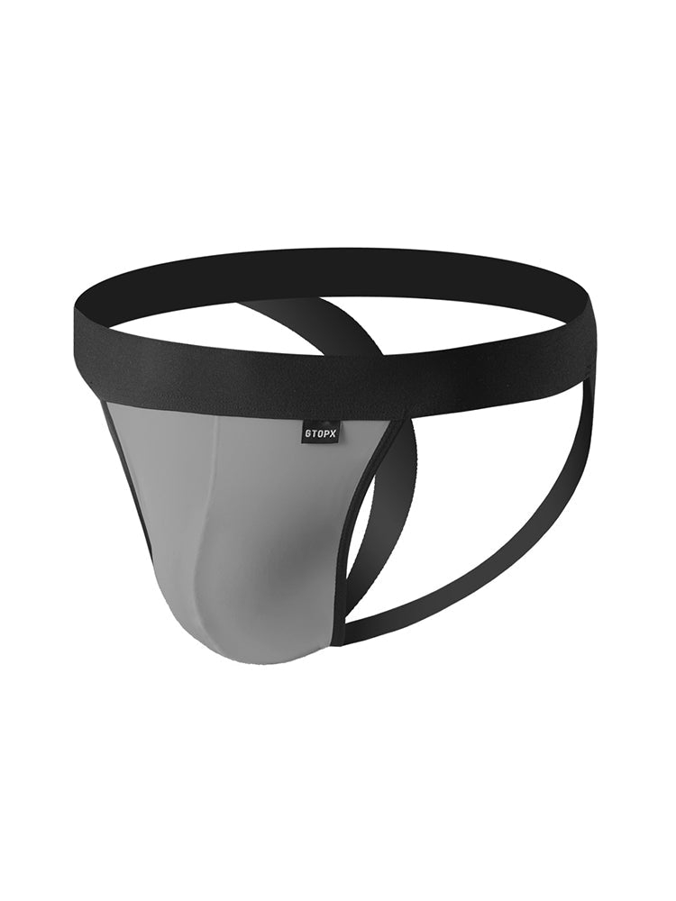 4-pack Men's Ice Silk Quick-Dry Breathable Mesh Jockstrap | dmunderwear detail image 12