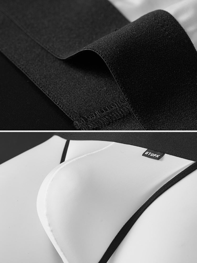 4-pack Men's Ice Silk Quick-Dry Breathable Mesh Jockstrap | dmunderwear detail image 4