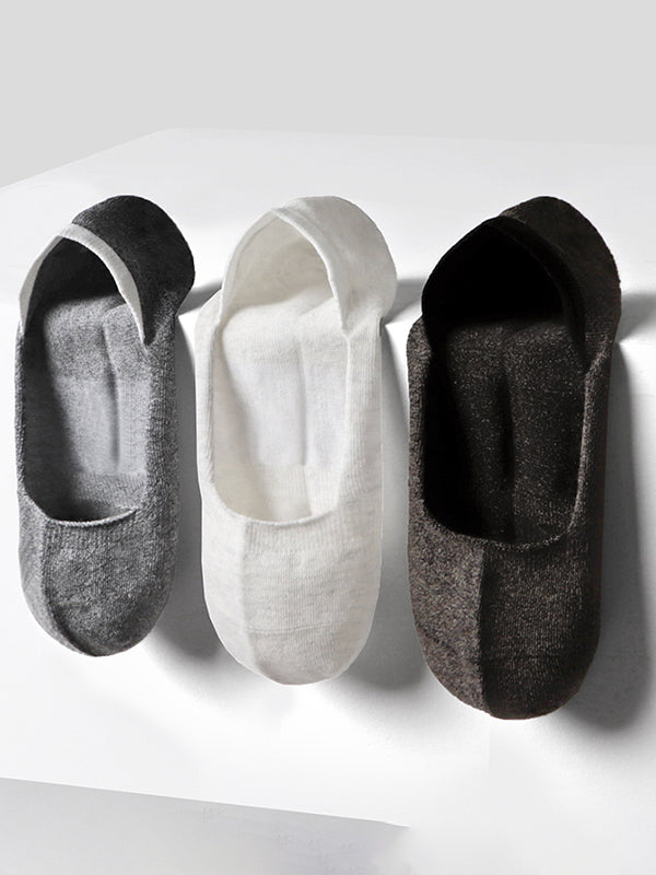 4 Pack Men's Low Cut No Show Socks | dmunderwear