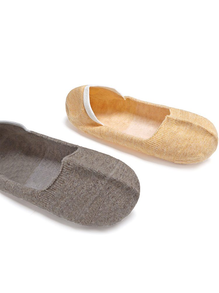 4 Pack Men's Low Cut No Show Socks | dmunderwear detail image 10