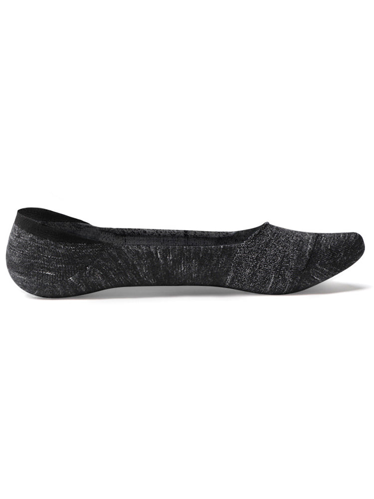 4 Pack Men's Low Cut No Show Socks | dmunderwear detail image 5