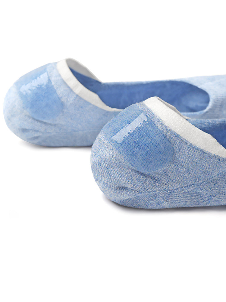 4 Pack Men's Low Cut No Show Socks | dmunderwear detail image 9