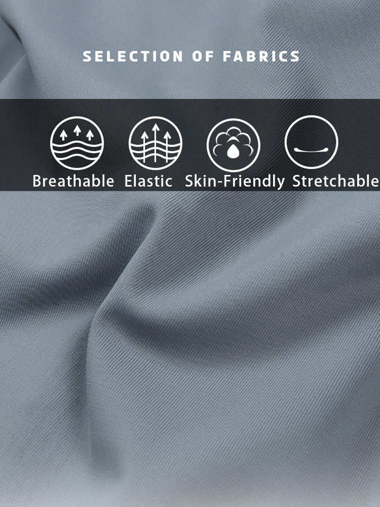 4 Pack Men's Low-Rise Sexy Narrow-Band Cooling U-Convex Breathable Comfortable Thong | dmunderwear detail image 5