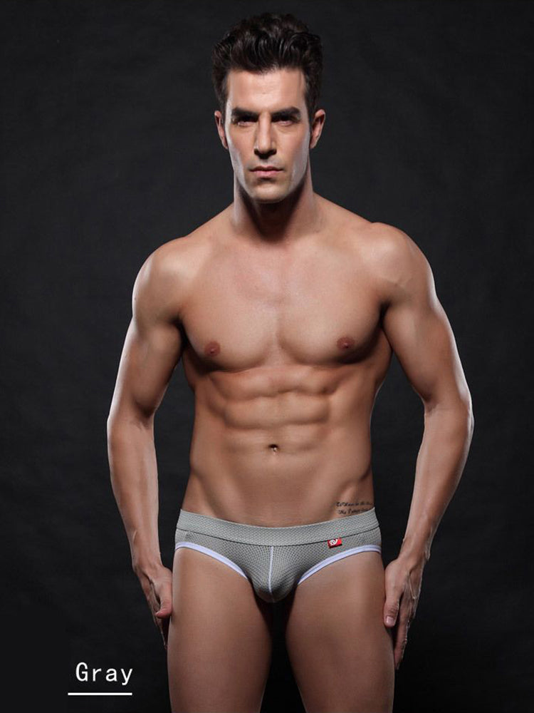 4 Pack Men's Low Waist Sexy Breathable Butt Lifting Stylish Comfortable Jockstrap | dmunderwear detail image 18
