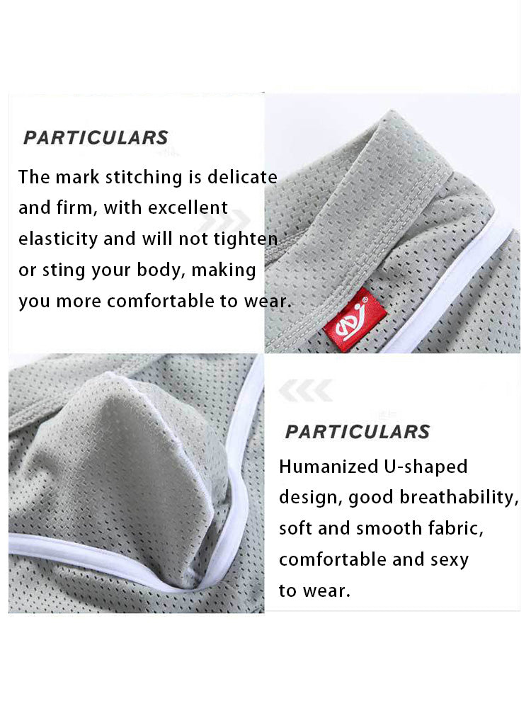 4 Pack Men's Low Waist Sexy Breathable Butt Lifting Stylish Comfortable Jockstrap | dmunderwear detail image 5