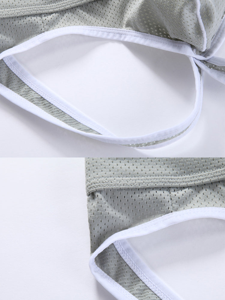 4 Pack Men's Low Waist Sexy Breathable Butt Lifting Stylish Comfortable Jockstrap | dmunderwear detail image 9