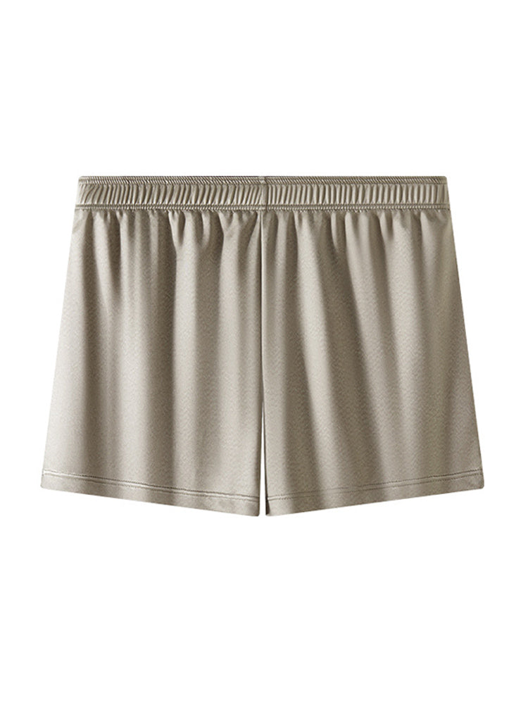 4 Pack Men's Luxury Soft Loose Fit Skin-Friendly Home Shorts | dmunderwear detail image 15