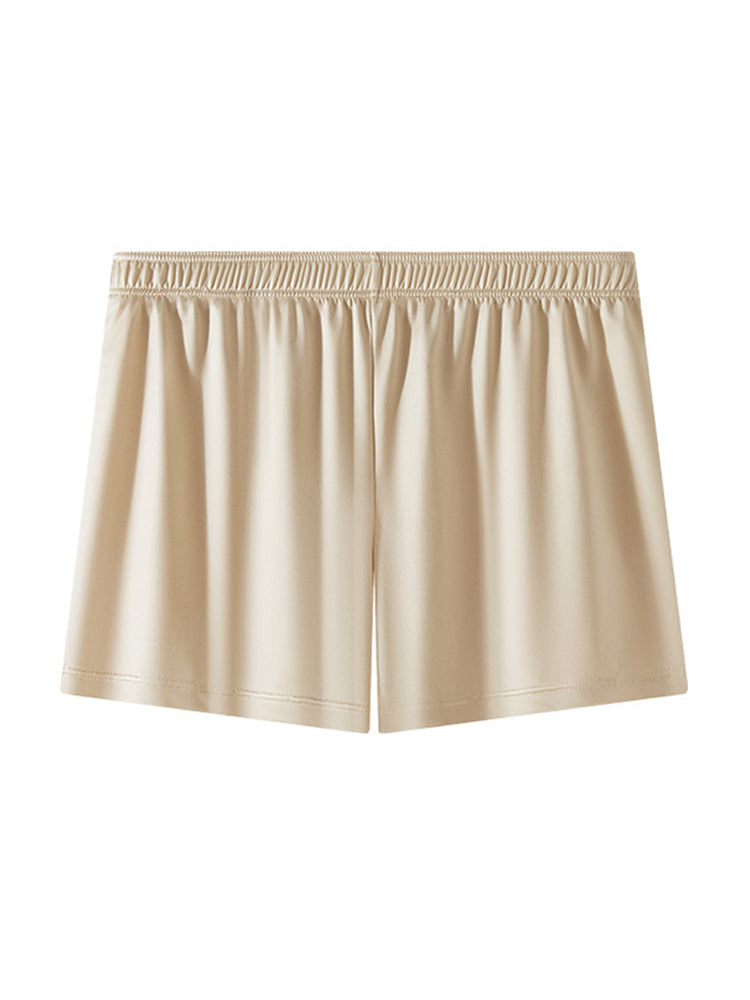 4 Pack Men's Luxury Soft Loose Fit Skin-Friendly Home Shorts | dmunderwear detail image 16