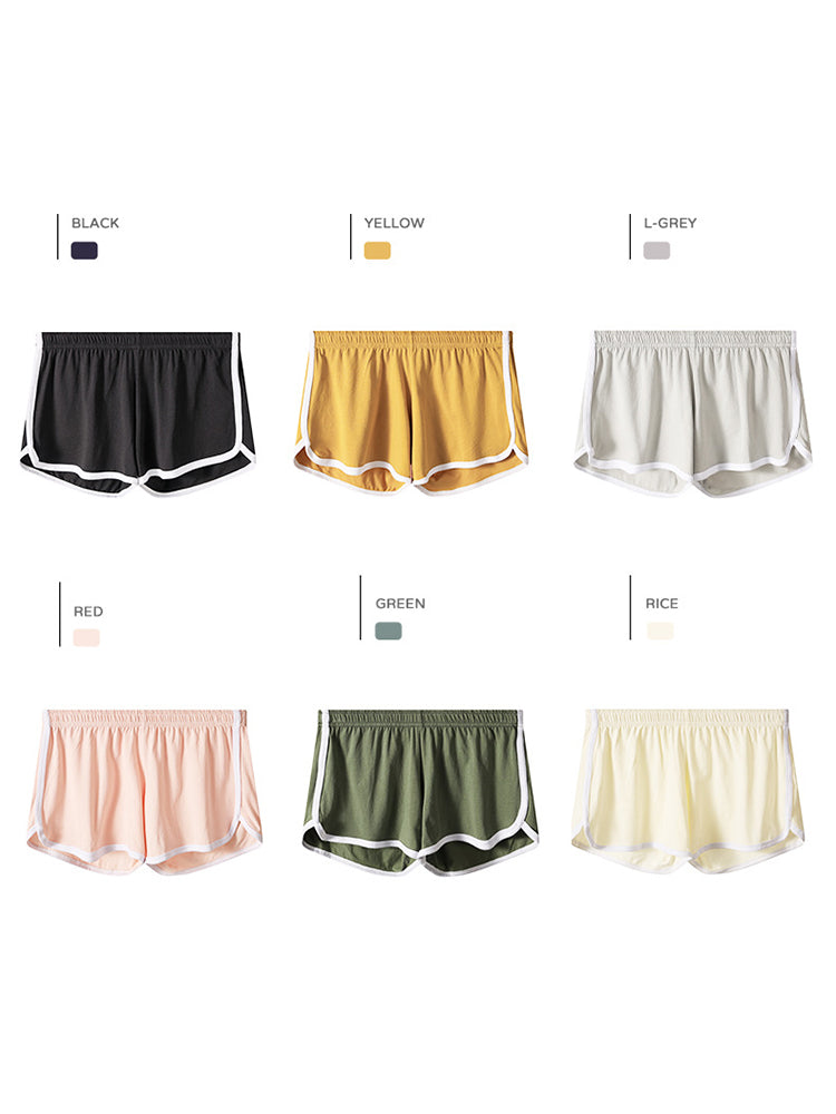 4 Pack Men's Mid-Rise Breathable Cotton Skin-Friendly Boxers Shorts | dmunderwear detail image 11