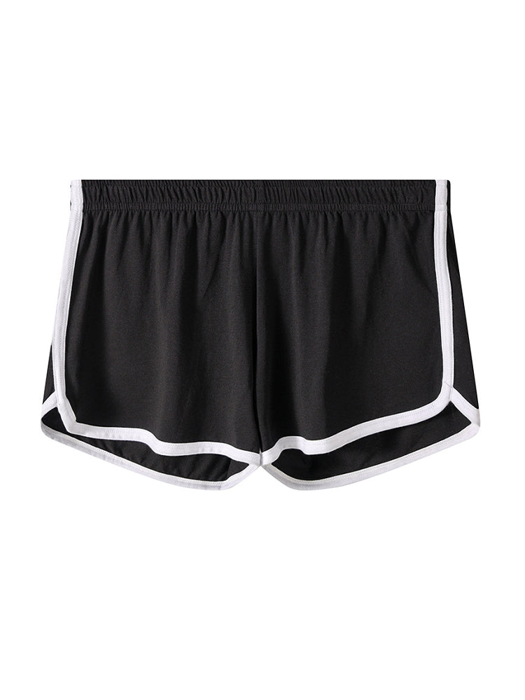 4 Pack Men's Mid-Rise Breathable Cotton Skin-Friendly Boxers Shorts | dmunderwear detail image 16