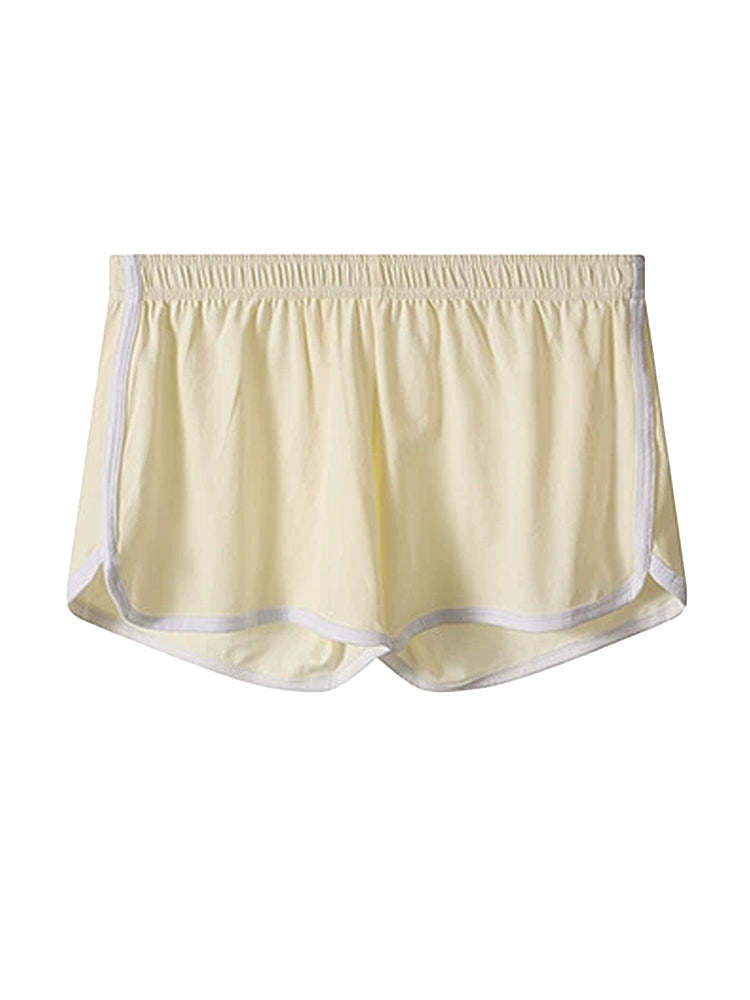 4 Pack Men's Mid-Rise Breathable Cotton Skin-Friendly Boxers Shorts | dmunderwear detail image 18