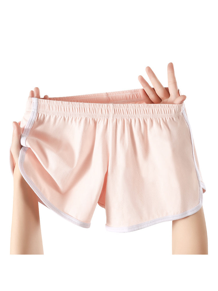 4 Pack Men's Mid-Rise Breathable Cotton Skin-Friendly Boxers Shorts | dmunderwear detail image 6