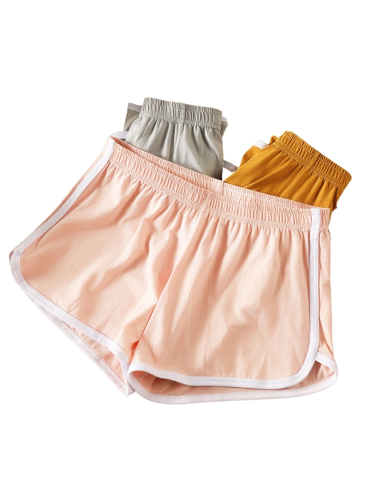 4 Pack Men's Mid-Rise Breathable Cotton Skin-Friendly Boxers Shorts | dmunderwear detail image 8