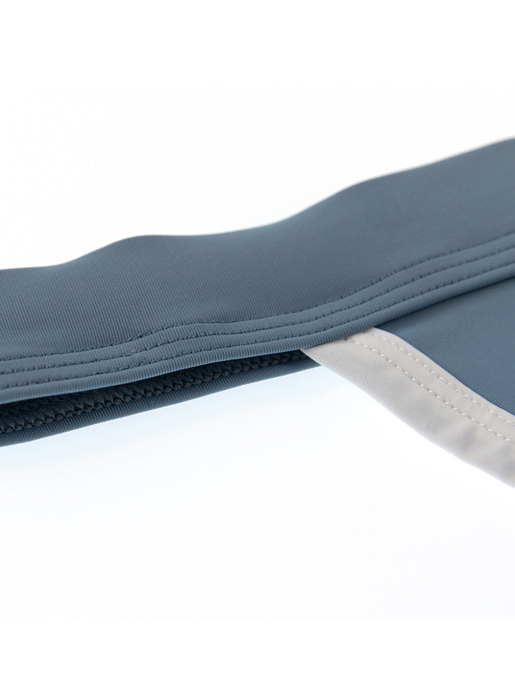4 Pack Men's Mid-Rise Summer Ice Silk Mesh Thongs | dmunderwear detail image 10