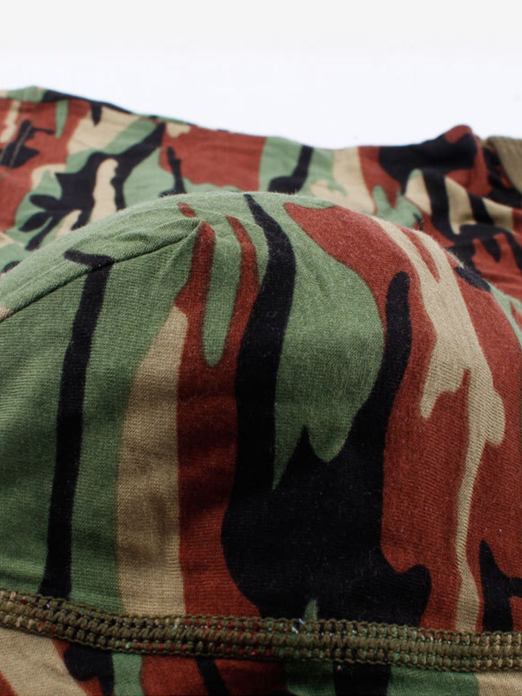 4 Pack Men's Breathable Recycled-Fiber Camo Trunks | dmunderwear detail image 5