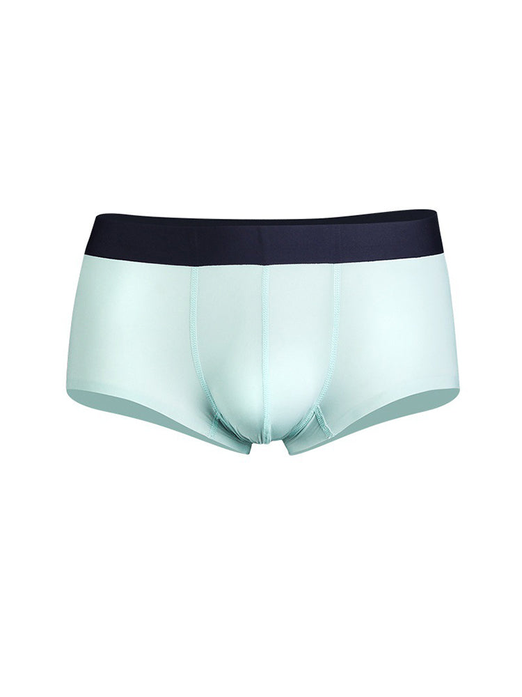 4 Pack Men's Moisture-Wicking Ice Silk Breathable Stretch Fit Trunks | dmunderwear
