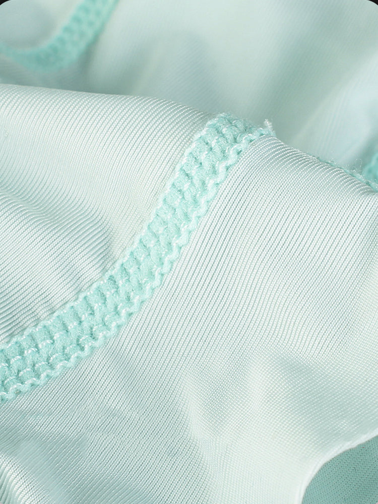 4 Pack Men's Moisture-Wicking Ice Silk Breathable Stretch Fit Trunks | dmunderwear detail image 11