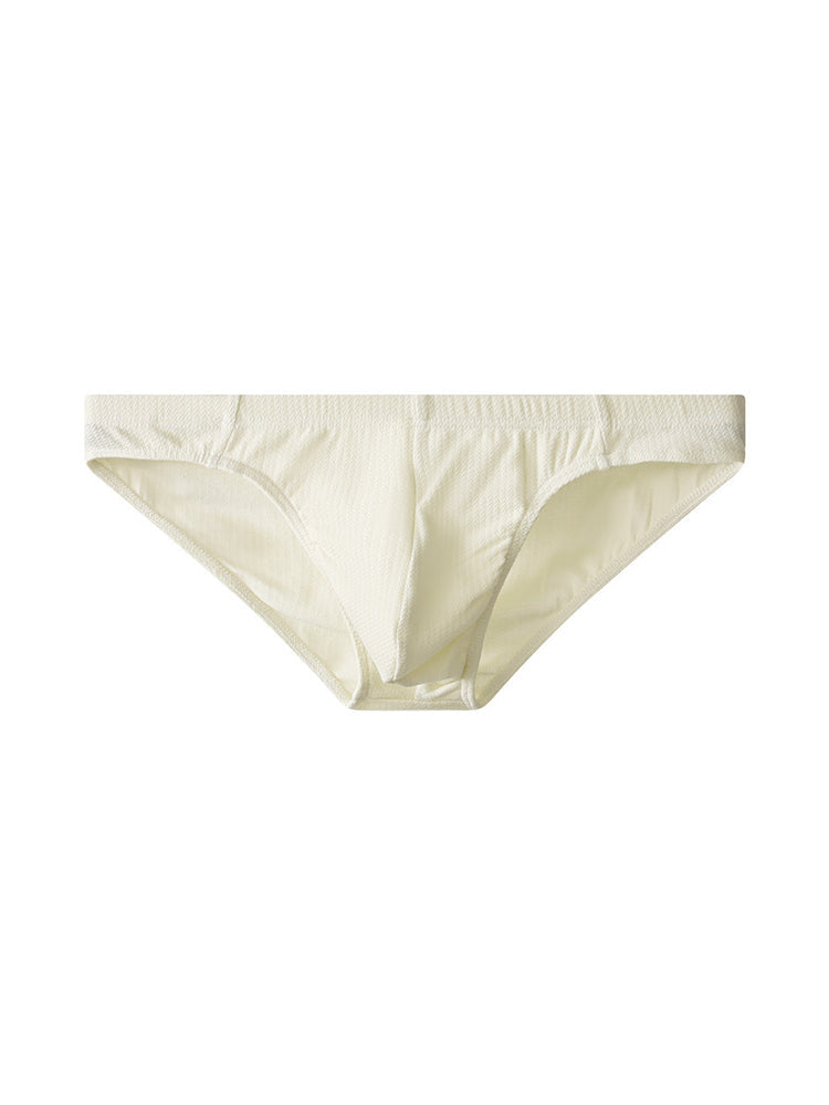 4 Pack Men's Organic Cotton Stretch Fit Workout Ready Briefs | dmunderwear detail image 11