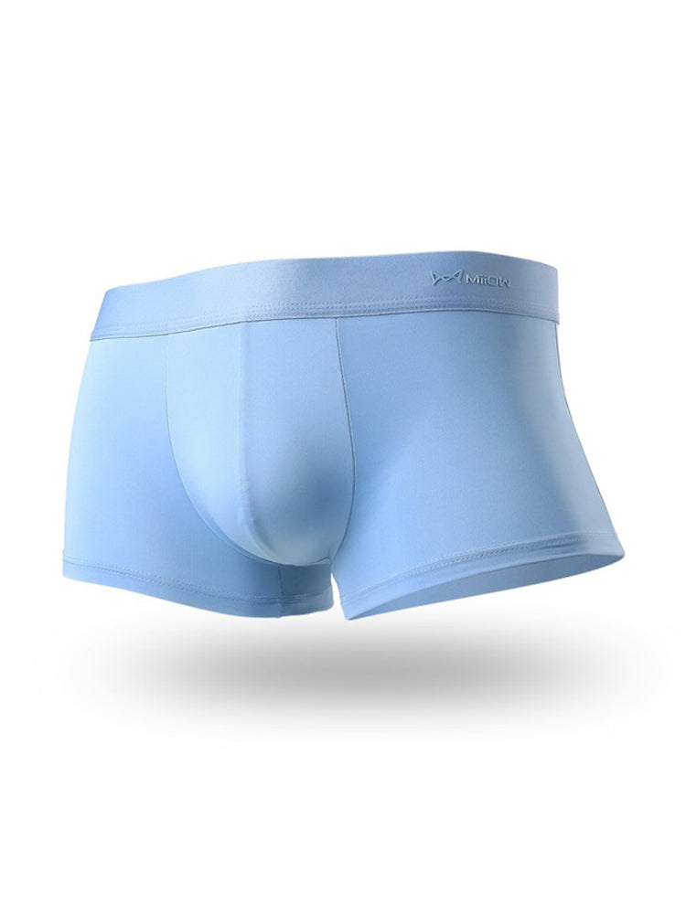 4 Pack Men's Pouch Anti-bacterial Silk Underwear | dmunderwear