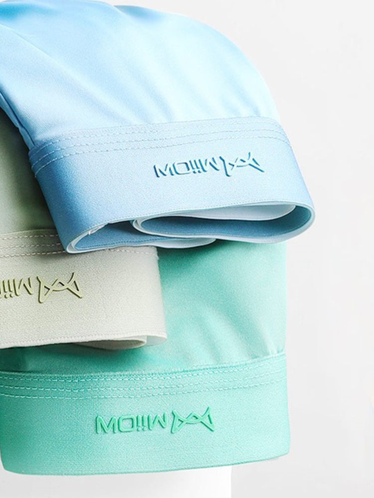4 Pack Men's Pouch Anti-bacterial Silk Underwear | dmunderwear detail image 11
