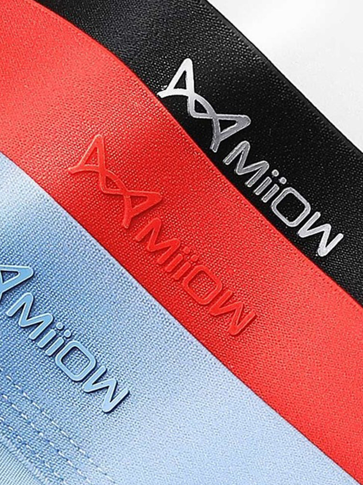 4 Pack Men's Pouch Anti-bacterial Silk Underwear | dmunderwear detail image 13