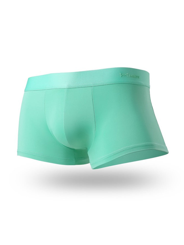 4 Pack Men's Pouch Anti-bacterial Silk Underwear | dmunderwear detail image 18