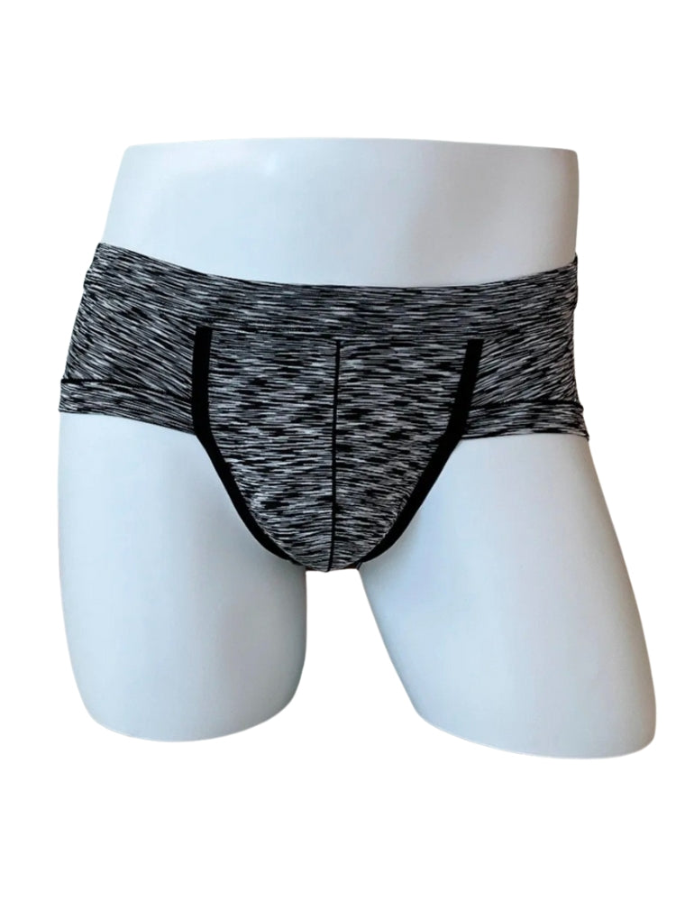 4 Pack Men's Premium Cotton Antibacterial Supportive Large Pouch Zero-Irritation Trunks | dmunderwear detail image 14