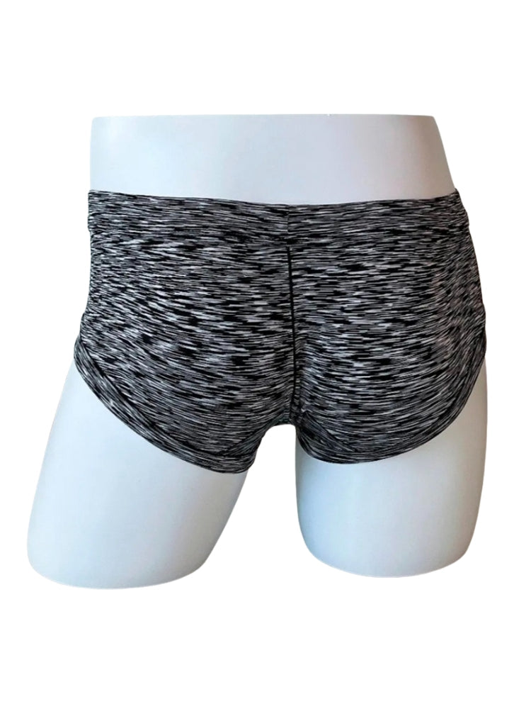 4 Pack Men's Premium Cotton Antibacterial Supportive Large Pouch Zero-Irritation Trunks | dmunderwear detail image 15