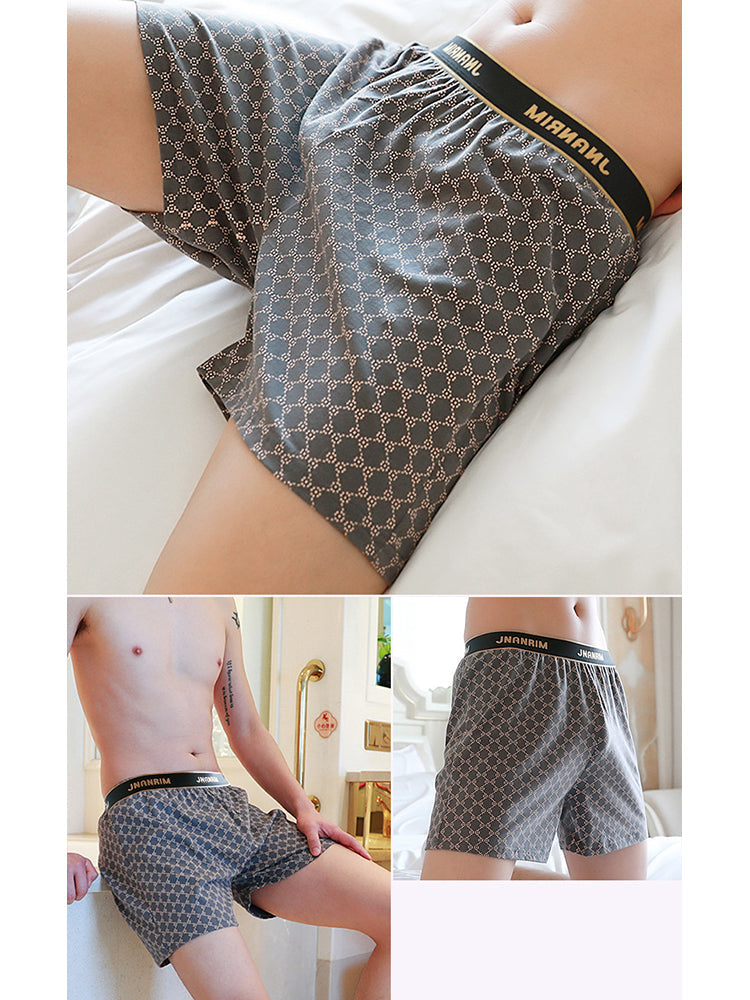 4 Pack Men's Premium Cotton Comfy Waistband Everyday Essential Boxer Briefs | dmunderwear detail image 12