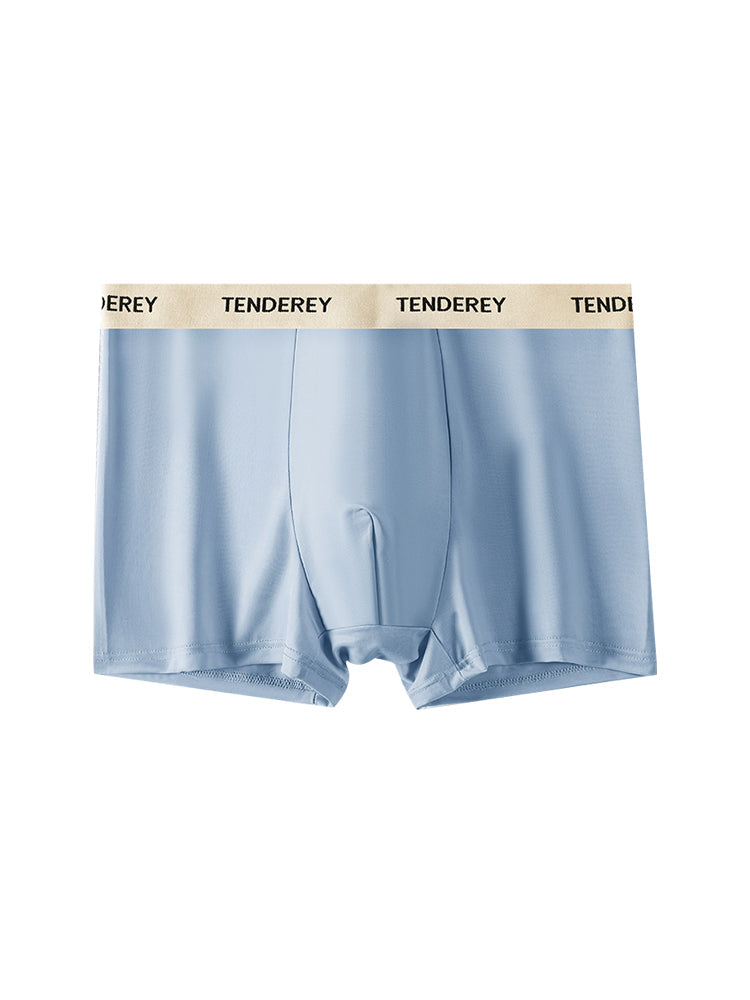 4 Pack Men's Quick-Drying & Comfortable Antibacterial Ice Silk Trunks | dmunderwear detail image 12