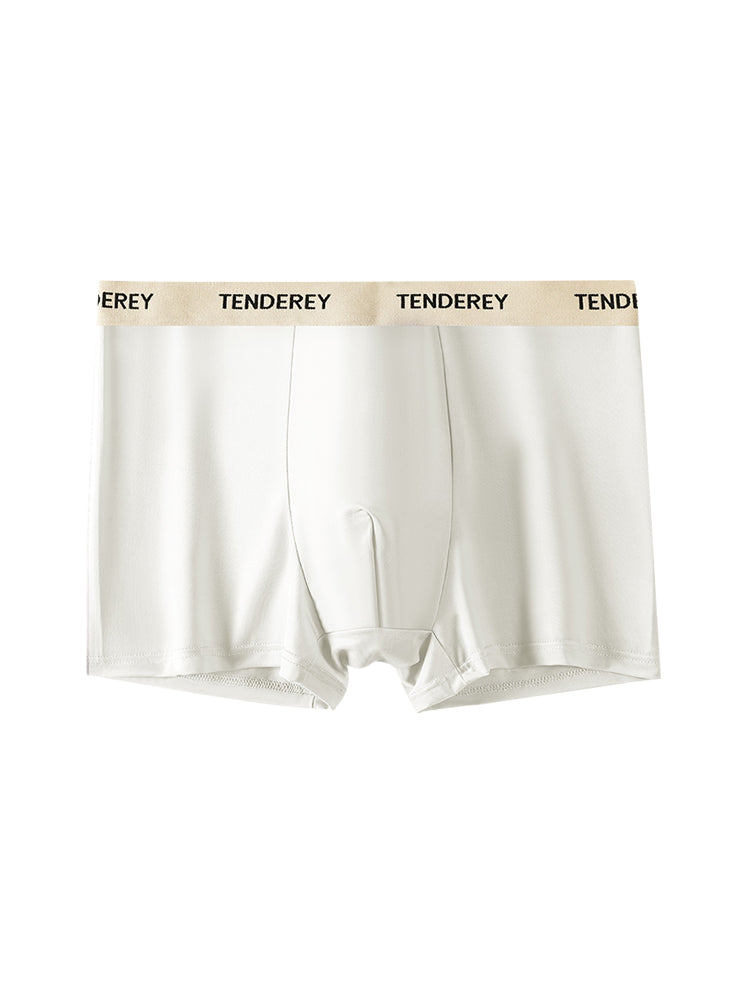 4 Pack Men's Quick-Drying & Comfortable Antibacterial Ice Silk Trunks | dmunderwear detail image 13