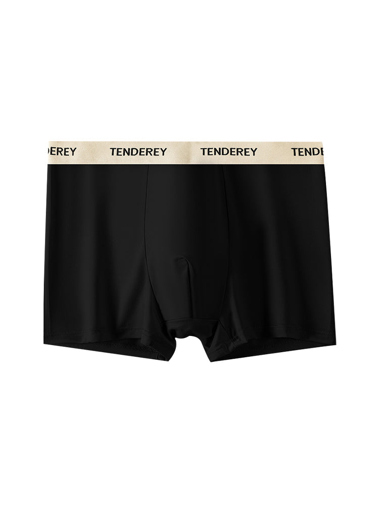 4 Pack Men's Quick-Drying & Comfortable Antibacterial Ice Silk Trunks | dmunderwear detail image 15