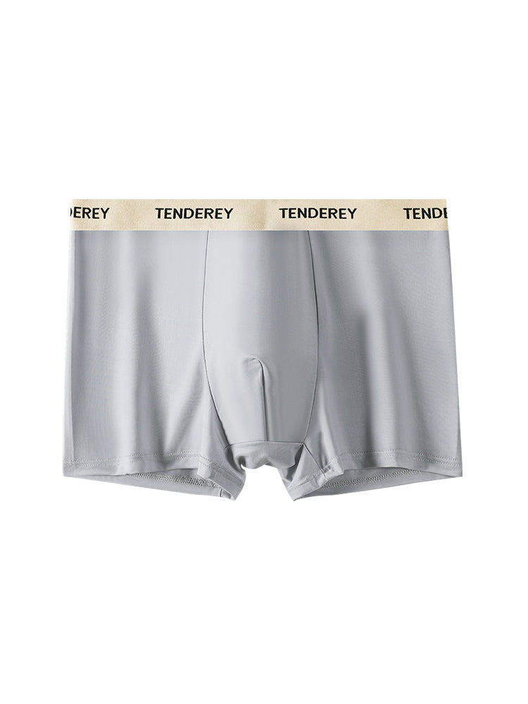 4 Pack Men's Quick-Drying & Comfortable Antibacterial Ice Silk Trunks | dmunderwear detail image 16