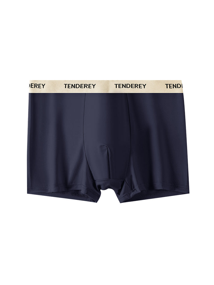 4 Pack Men's Quick-Drying & Comfortable Antibacterial Ice Silk Trunks | dmunderwear detail image 17