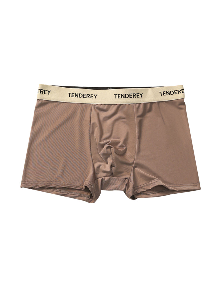 4 Pack Men's Quick-Drying & Comfortable Antibacterial Ice Silk Trunks | dmunderwear detail image 18