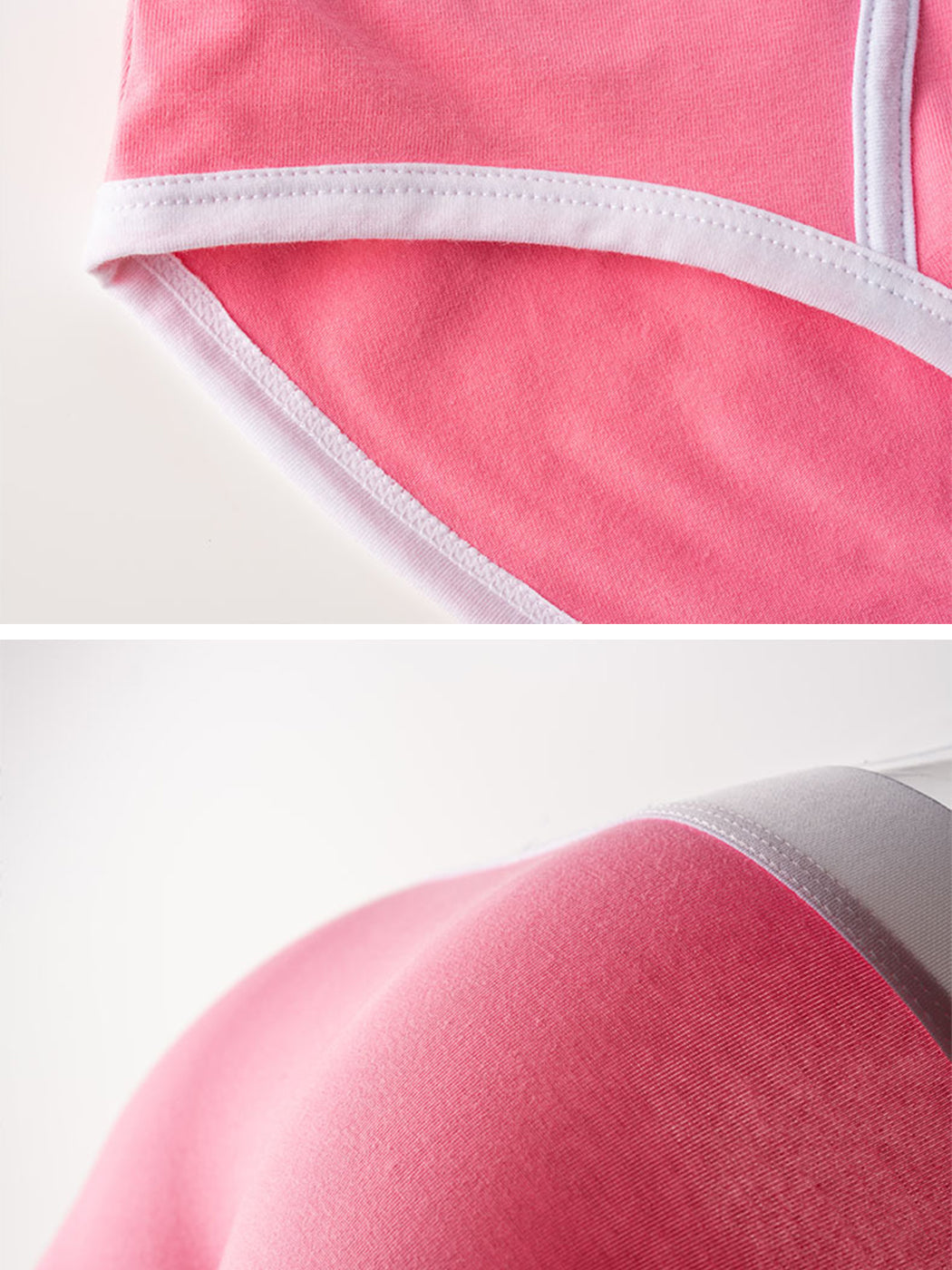 4 Pack Men's Rainbow Letter Belt Briefs | dmunderwear detail image 4
