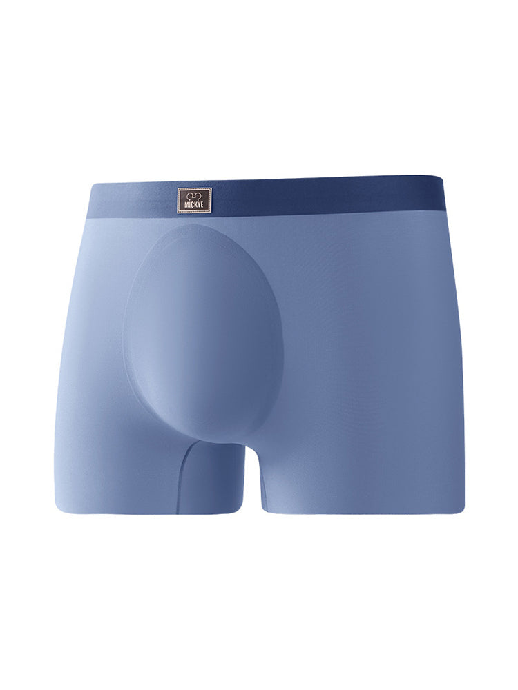 4 Pack Men's Seamless Antibacterial Boxers Briefs | dmunderwear