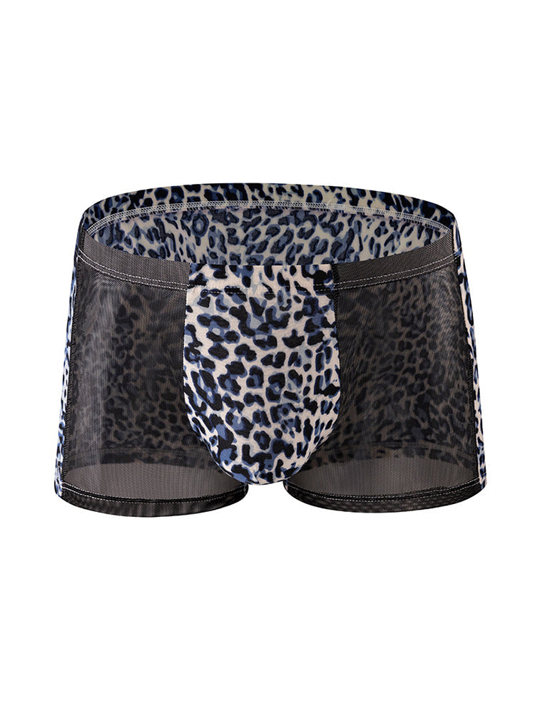4-pack Men's Seamless Comfort Odor-Control Ice Silk Trunks | dmunderwear