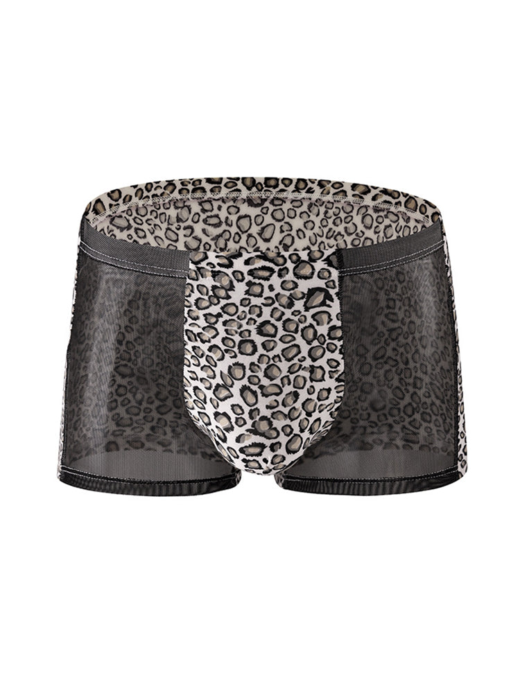 4-pack Men's Seamless Comfort Odor-Control Ice Silk Trunks | dmunderwear detail image 12
