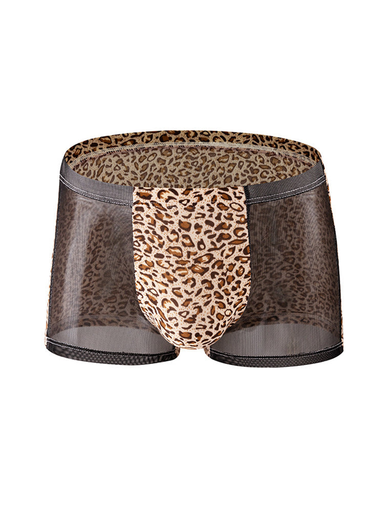 4-pack Men's Seamless Comfort Odor-Control Ice Silk Trunks | dmunderwear detail image 13