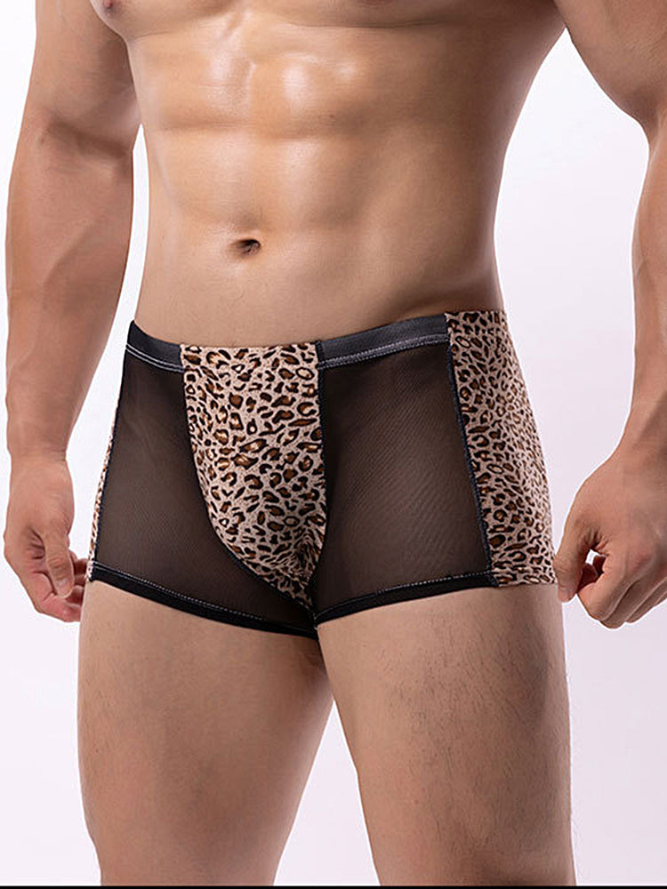 4-pack Men's Seamless Comfort Odor-Control Ice Silk Trunks | dmunderwear detail image 9