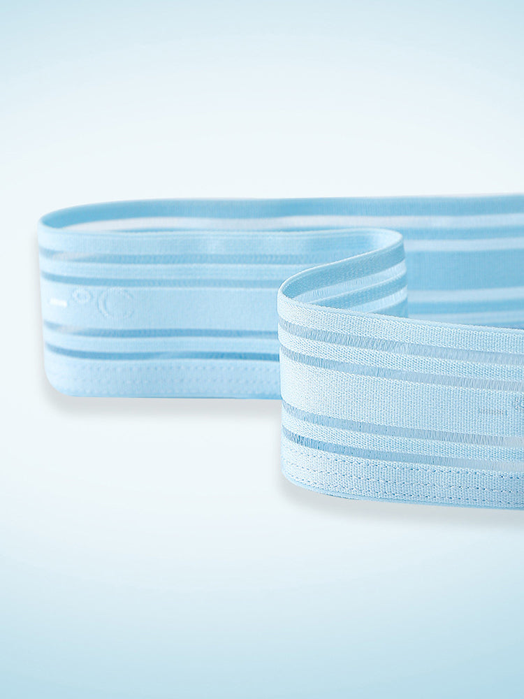 4 Pack Men's Seamless Cooling Ice Silk Antibacterial Mid-Rise Trunks | dmunderwear detail image 12