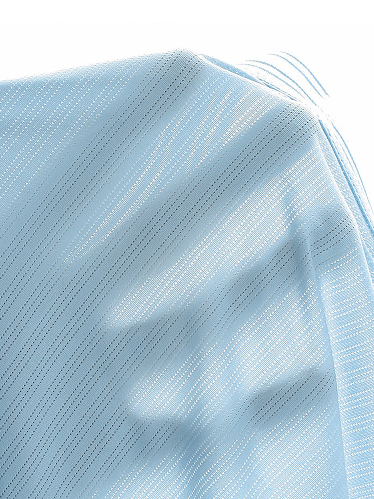 4 Pack Men's Seamless Cooling Ice Silk Antibacterial Mid-Rise Trunks | dmunderwear detail image 14