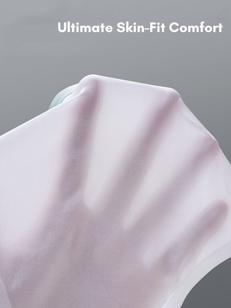 4 Pack Men's Seamless Ice Silk Cooling Touch Low-Rise Thongs | dmunderwear detail image 4