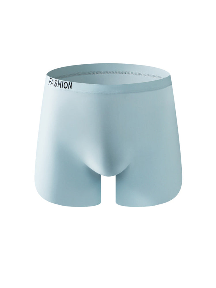 4 Pack Men's Seamless U-Shaped Pouch Lightweight & Breathable Boxer Briefs | dmunderwear