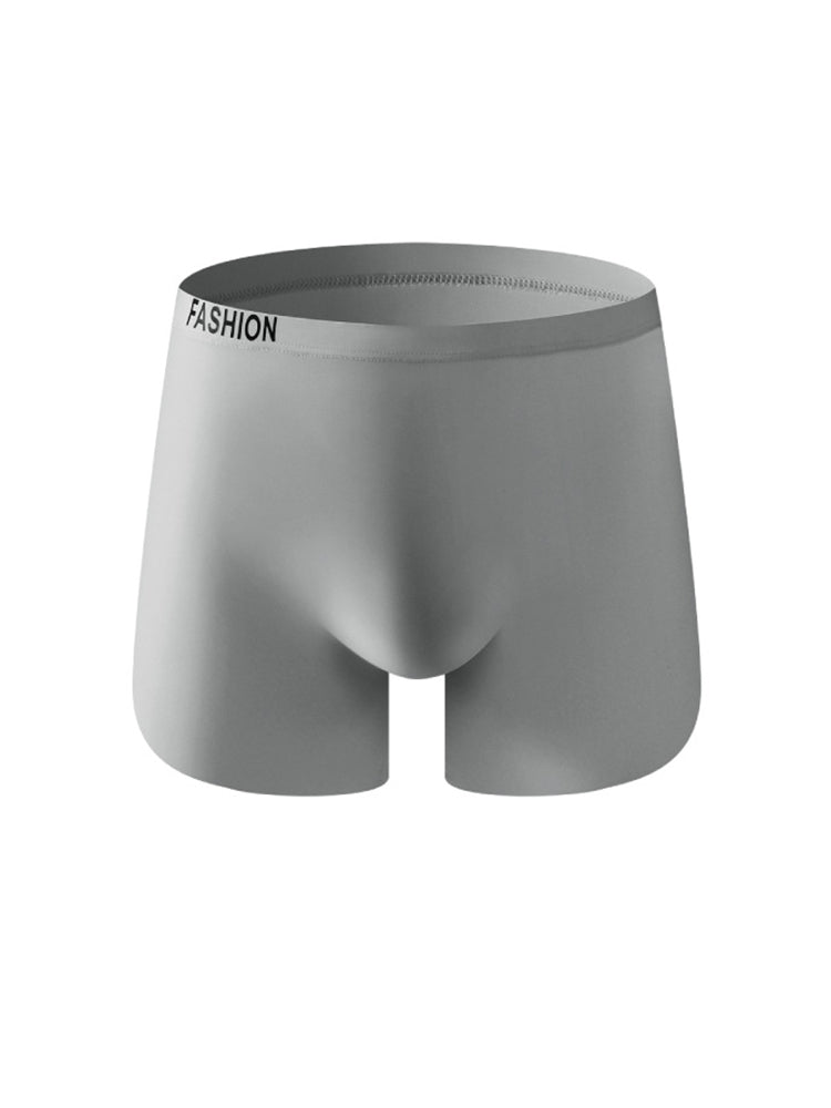 4 Pack Men's Seamless U-Shaped Pouch Lightweight & Breathable Boxer Briefs | dmunderwear detail image 16